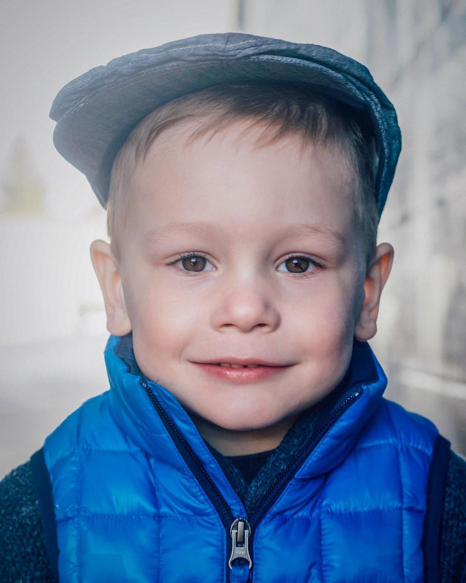 "We have a vibrant, fearless non-verbal 3-year-old who is the apple of our eye. Liam was diagnosed in August 2016 and is now enrolled in an early education program that promotes inclusion. Nothing holds him back. We enrolled Liam in a Pre-CanSkate class at the local arena, and he rocked it so much so that he is going for another session this spring! While it's not the path we originally thought we would be traveling down, we definitely have a good tour guide!"