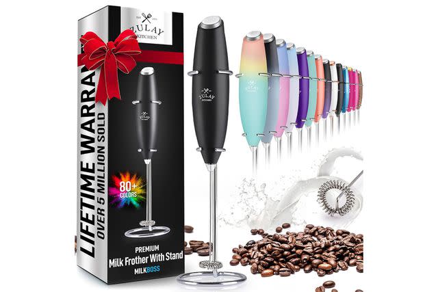 Milk Boss Milk Frother (Without Stand) Cupcake