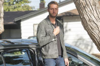 <p>Justin Hartley as Kevin in NBC’s <i>This Is Us</i>.<br> (Photo: Ron Batzdorff/NBC) </p>