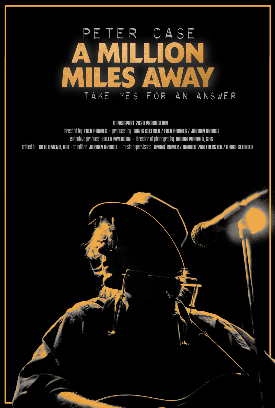 'Peter Case: A Million Miles Away' sets release with Freestyle Digital Media