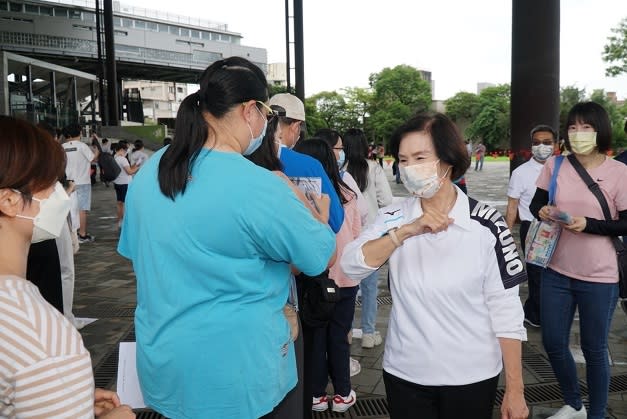 宜蘭童玩節短期工甄試　縣長林姿妙幫考生加油