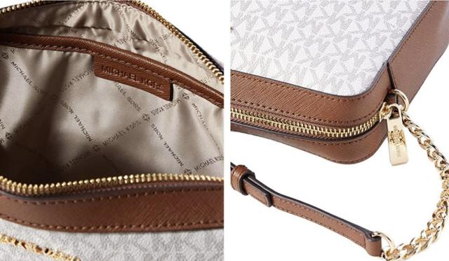 You should definitely buy this versatile Michael Kors crossbody bag while  it's almost 80% off