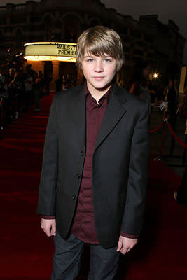 Miles Heizer at the Los Angeles premiere of Warner Bros. Pictures' Rails & Ties