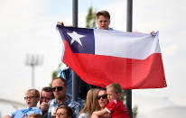 <p>No. 13: Chile<br>Mean test score: 432<br>(Photo by Laurence Griffiths/Getty Images) </p>