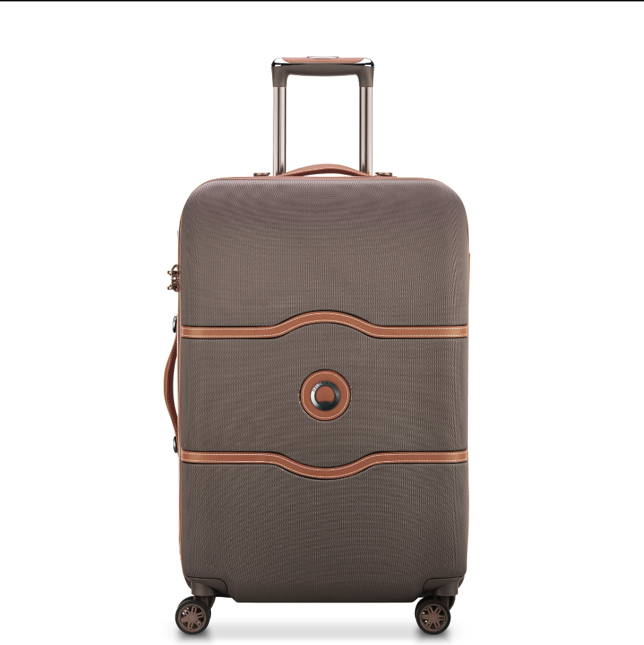 <p><a href="https://us.delsey.com/products/401672810-chatelet-air-24inch-checked-spinner" rel="nofollow noopener" target="_blank" data-ylk="slk:Shop Now;elm:context_link;itc:0;sec:content-canvas" class="link ">Shop Now</a></p><p>Chatelet Air Checked Spinner</p><p>delsey.com</p><p>$221.99</p><span class="copyright">Delsey Paris</span>