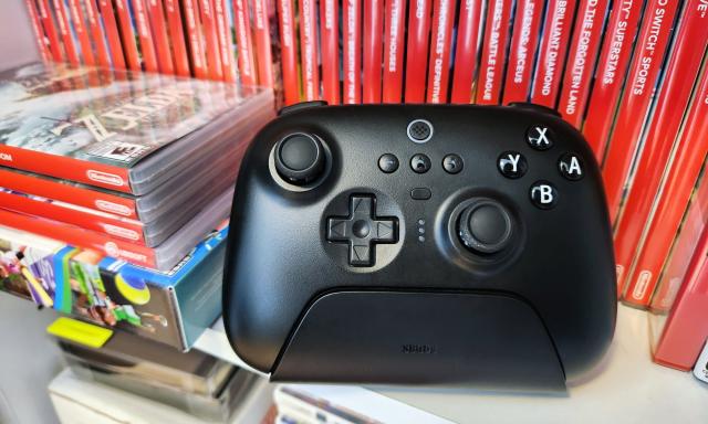 What we bought: The last gamepad I'll need to buy for Switch and PC