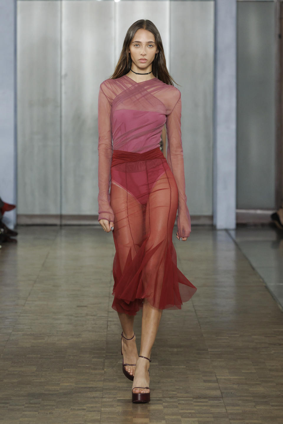 Nensi Dojaka Spring 2025 Collection Ready to Wear at London Fashion Week