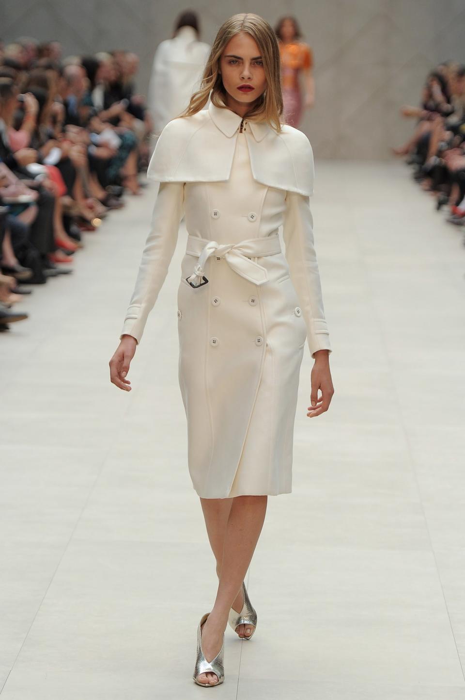 Spring 2013, Burberry