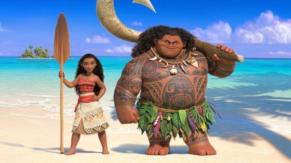 disney couples costumes moana and maui