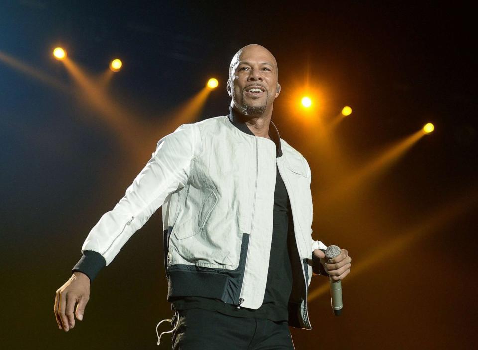 PHOTO: Common performs onstage at the 2015 Essence Music Festival, July 4, 2015, in New Orleans. (Paras Griffin/Getty Images)