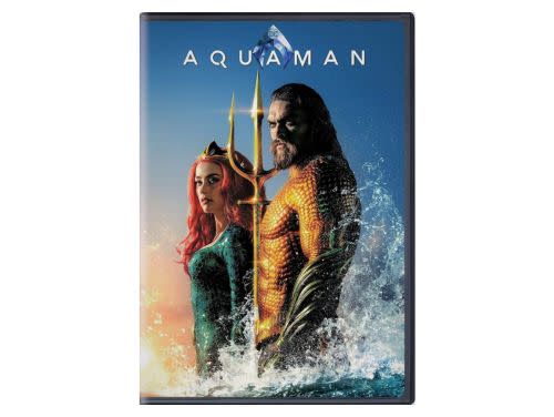 'Aquaman' DVD art