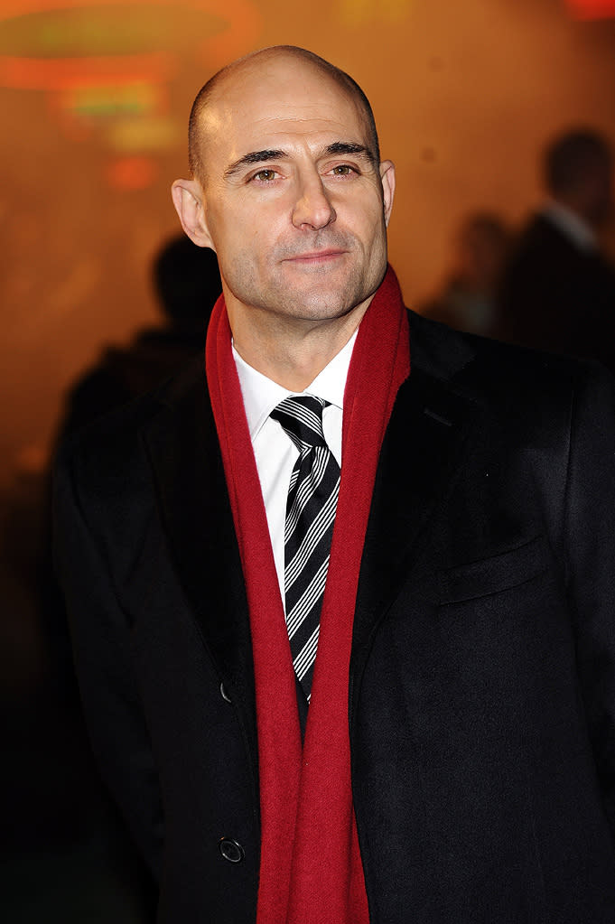 Sherlock Holmes UK Premiere 2009 Mark Strong