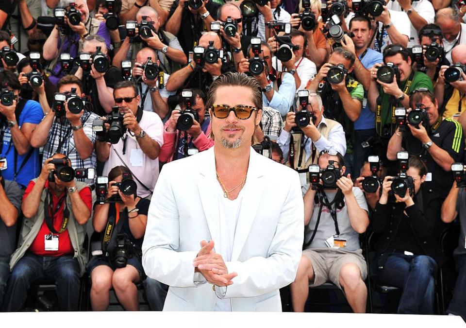 Brad Pitt Cannes