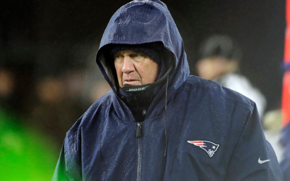 Belichick has won six Super Bowls and is one of American football's greatest coaches - AP