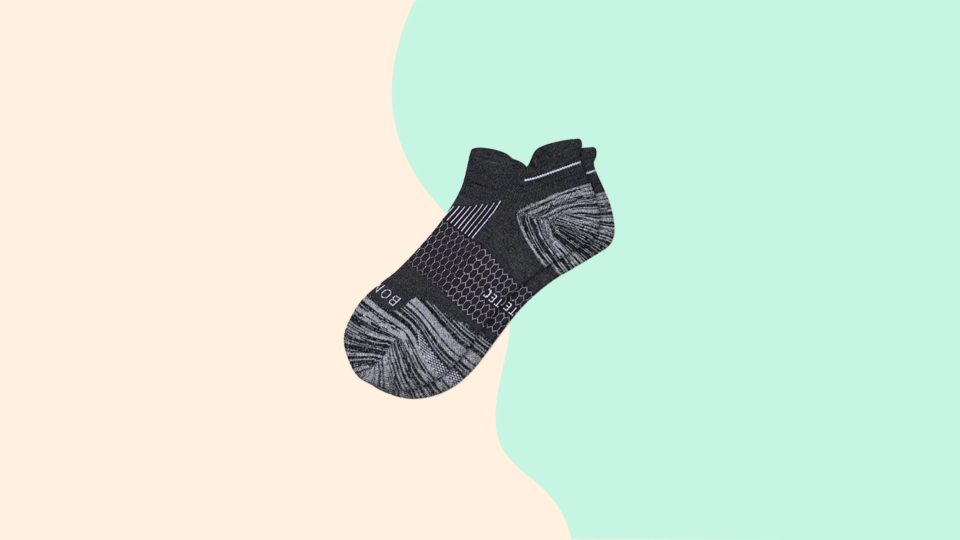 Get 20% off your first order of Bombas socks when you sign up with your email