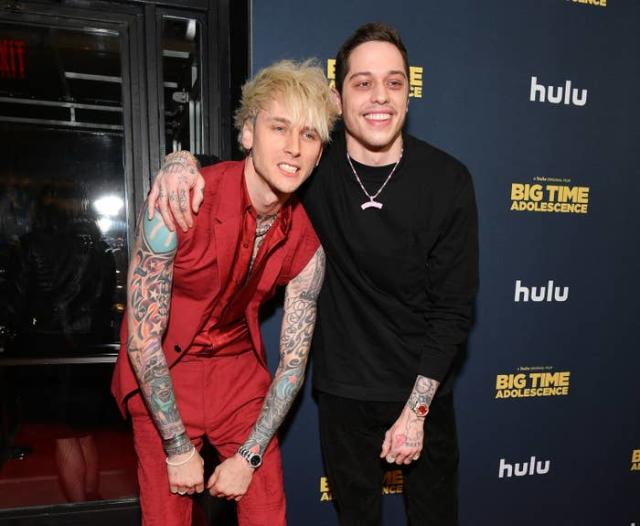 Pete Davidson and Machine Gun Kelly Took Over Calvin Klein's Instagram  Again