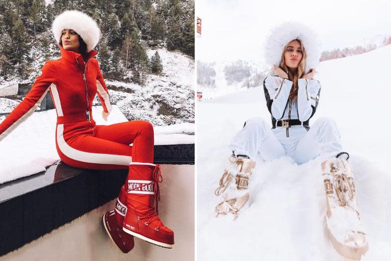 The revival of Moon Boots: how to wear them in real life