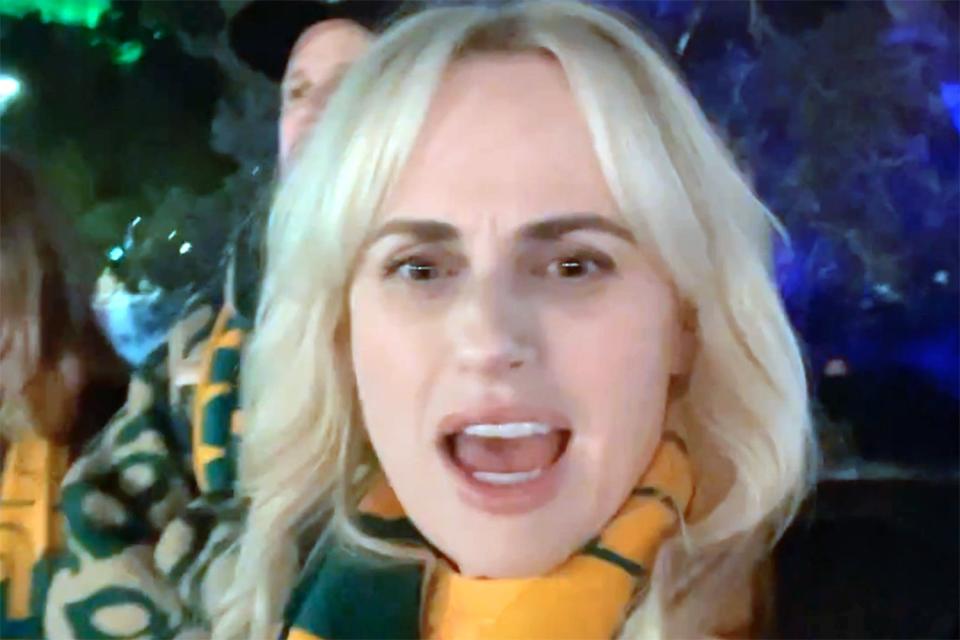 Rebel Wilson Cheers on Australian Women's Soccer Team in World Cup Match