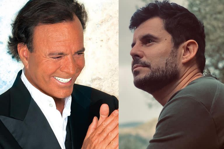 Javier Santos lanzó una carta para Julio Iglesias en el día de su cumpleaños número 80 (Foto Instagram @julioiglesias/ @javiersantosinsta)