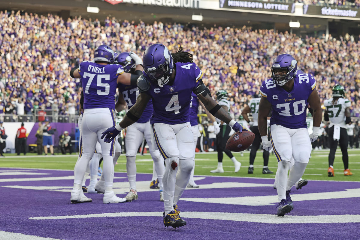 First look: New York Jets at Minnesota Vikings odds and lines