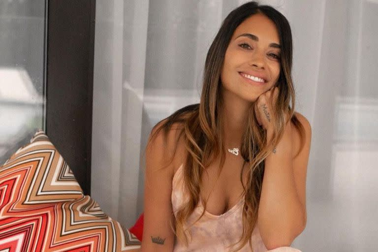 Antonela Roccuzzo sorprendió a sus fans con el particular detalle de una de sus fotos (Foto: Instagram / @antonelaroccuzzo)