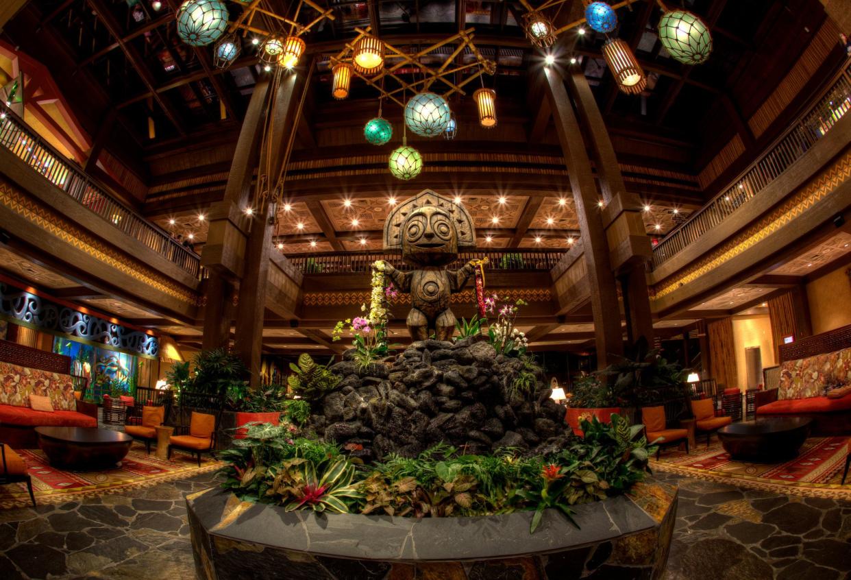 Disney's Polynesian Village Resort at Walt Disney World Resort