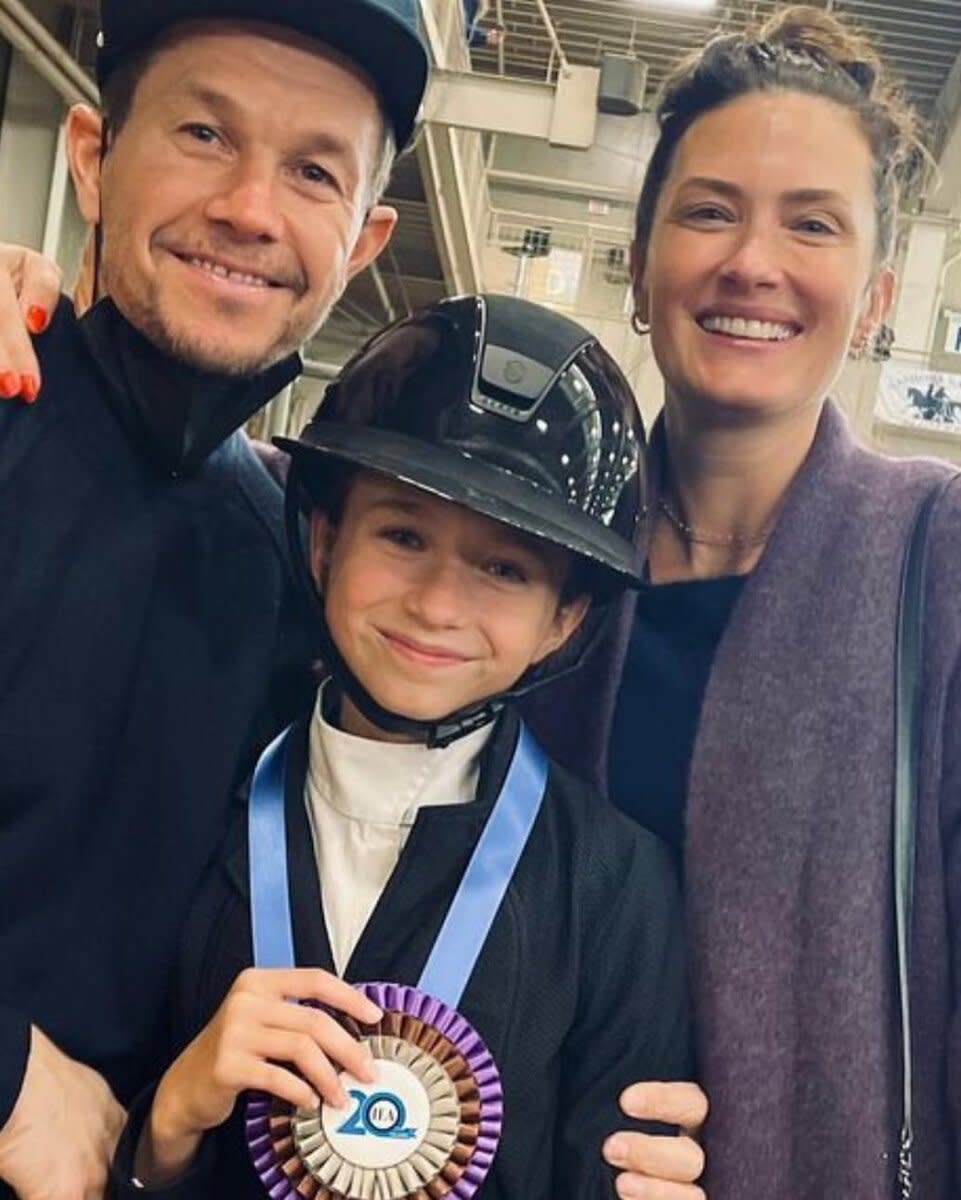 Mark Wahlberg Opens Up About Daughter Grace's Budding Equestrian Career