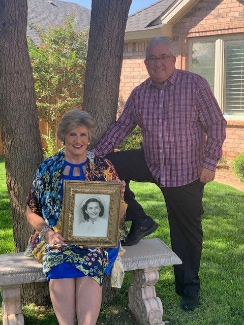 Charles and Cathy Ehrenfeld have given $10,000 to the Board of Directors of the South Plains College Foundation to establish the Joyce Alexander Luck Memorial Scholarship Endowment to assist South Plains College students.