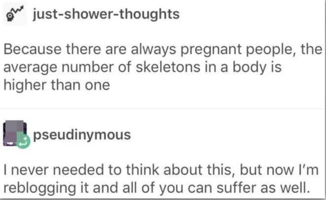 On skeletons: