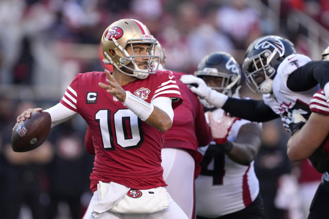 49ers beat Falcons 31-13 for 5th win in 6 games - The San Diego