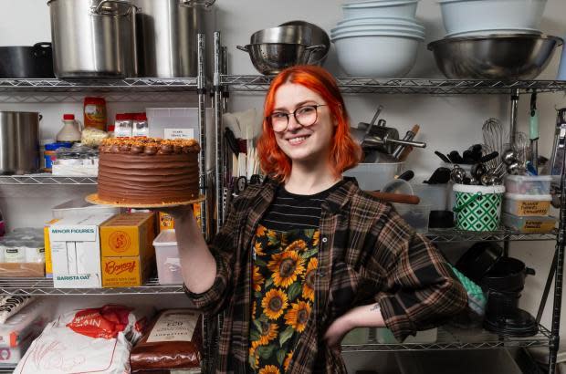 The Herald: Pictured: Jacky Stabler of Full Circle Bakes