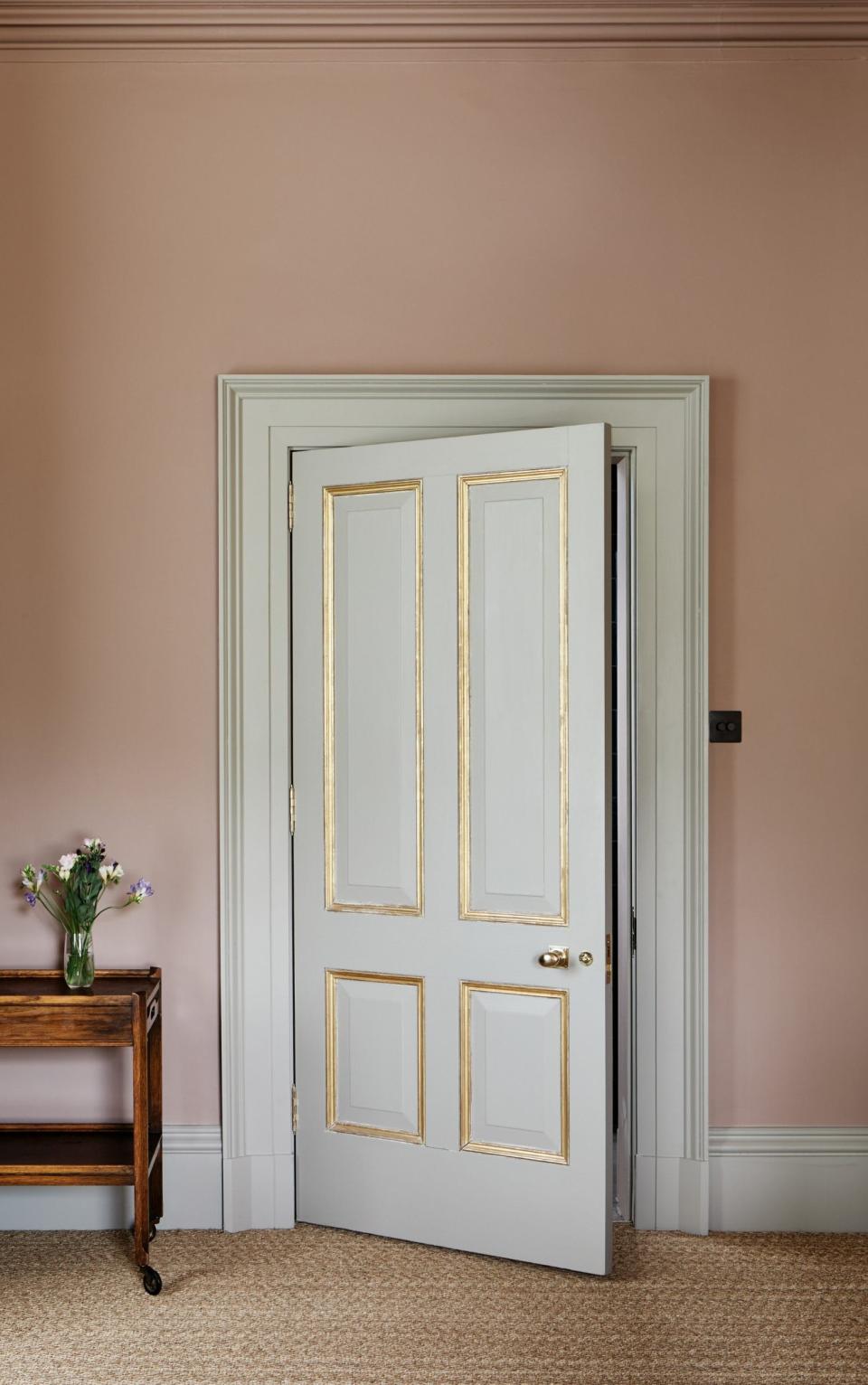Door trim - The Country House Diaries 