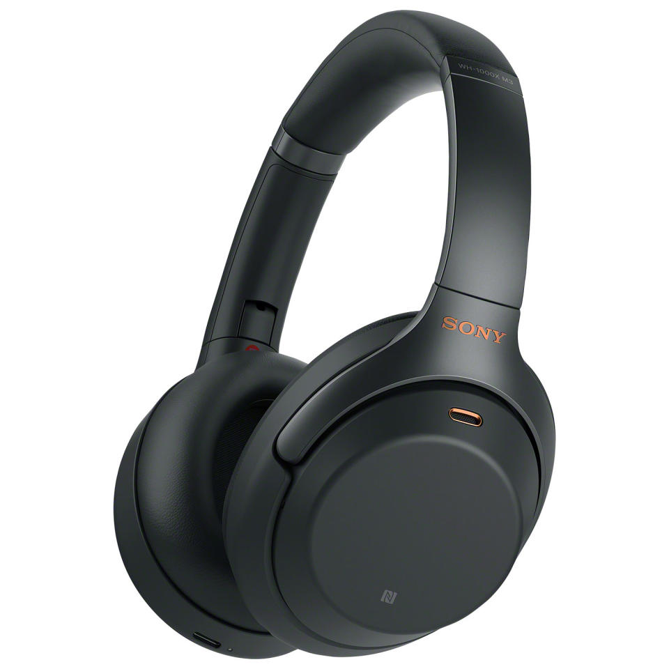 Sony Over-Ear Noise Cancelling Headphones. Image via Best Buy.