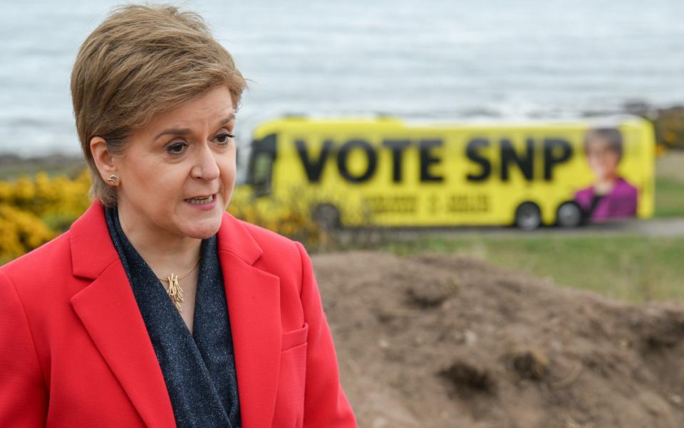 Nicola Sturgeon - Michal Wachucik/PA Wire