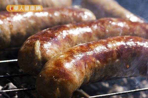 加工肉品的食用頻率與乳癌風險