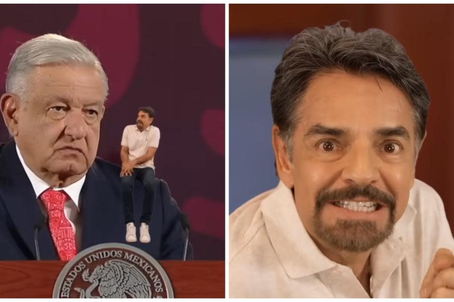 Eugenio Derbez protagoniza sketch político sobre el Tren Maya