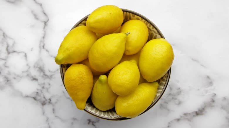 Bowl of limequats
