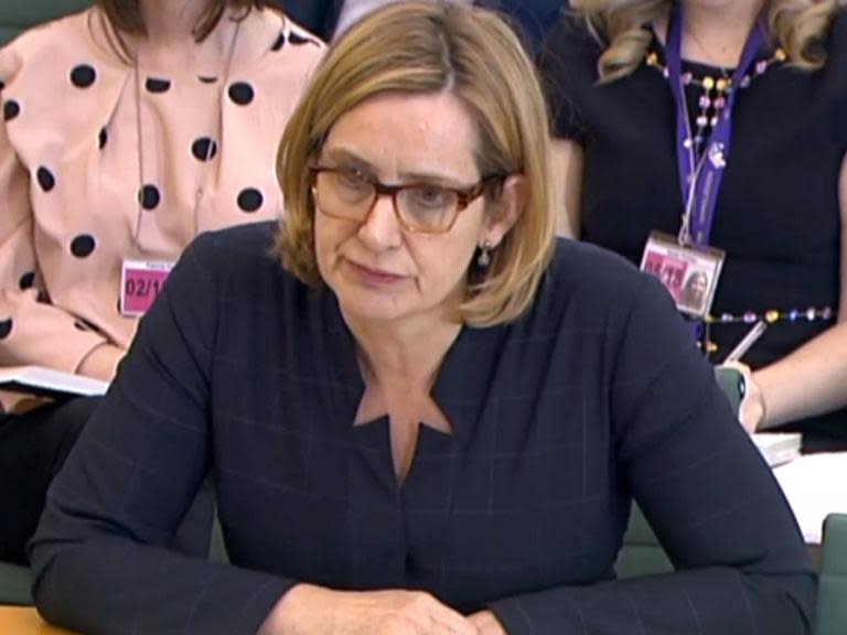 Amber Rudd says she was 'misled' on Windrush and would like to be home secretary again