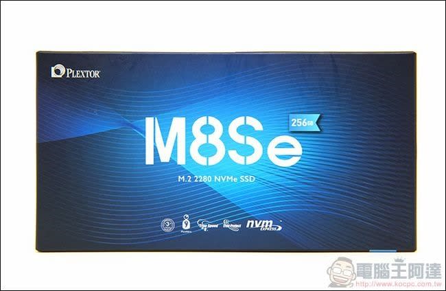 Plextor M8Se NVMe SSD 評測 流線美學新體驗
