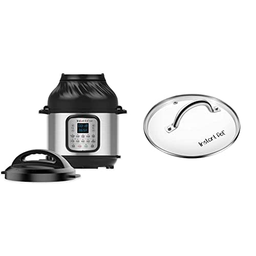 Instant Pot 6 Quart Duo Crisp + Air Fryer 9-in-1