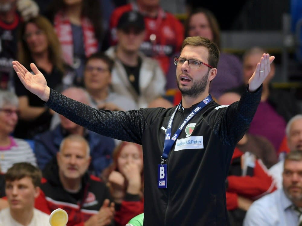 Jaron Siewert ärgert sich (IMAGO/Eibner-Pressefoto - Roland Sippel)