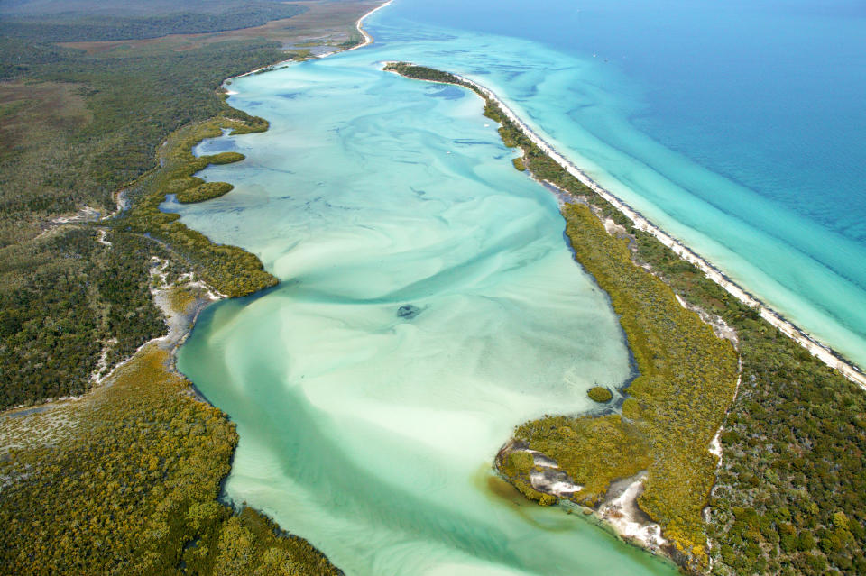 Fraser Island (Crédit : Getty Images)