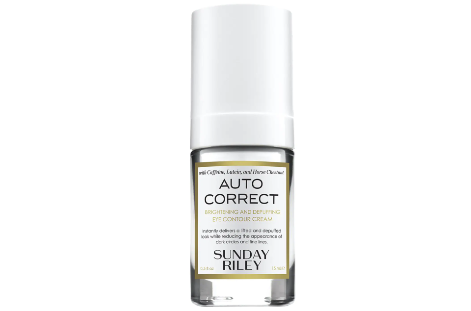 Auto Correct Brightening + Depuffing Eye Cream for Dark Circles