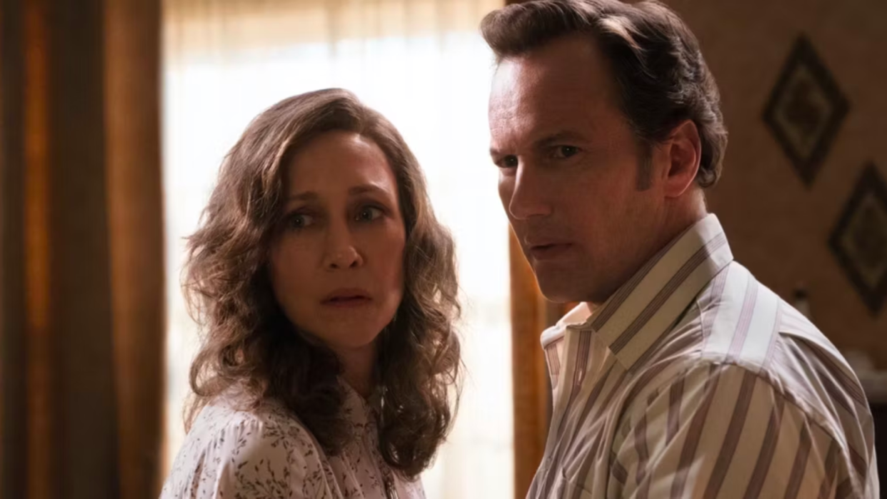 "The Conjuring" series is in development for Max.