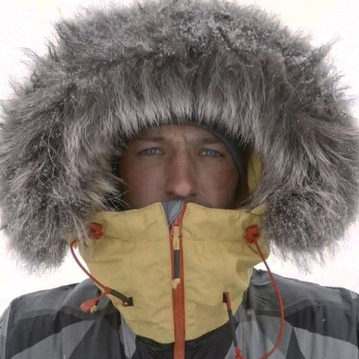 Lieutenant Scott Sears will attempt to break the record for the youngest person ever to reach the South Pole - PA