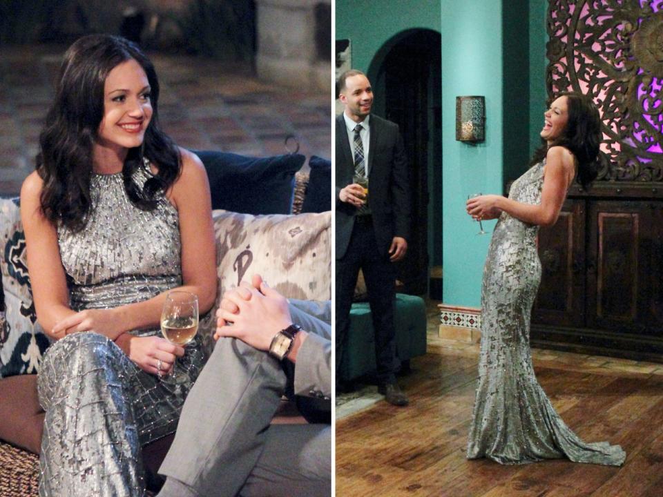 Desiree Hartsock on night one of season nine of "The Bachelorette."