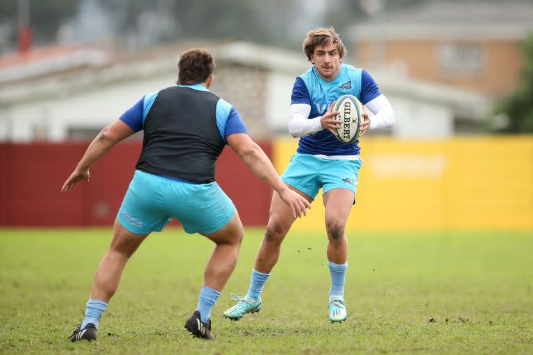 Mateo Soler, de Tala Rugby Club, será titular en el debut de los Pumitas ante Italia, por el Mundial M20 Sudáfrica 2023