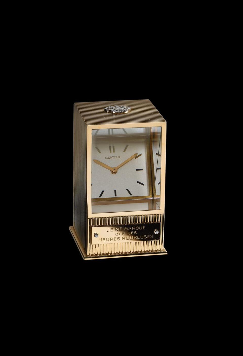 Grace Kelly's Desk Clock