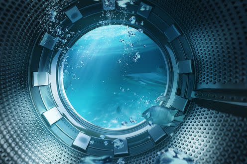 <span class="caption">Pollution cycle.</span> <span class="attribution"><a class="link " href="https://www.shutterstock.com/image-photo/underwater-sea-view-washing-machine-window-200080079?src=X08XVq5pjRG4LAF2tc42Iw-1-35" rel="nofollow noopener" target="_blank" data-ylk="slk:Shutterstock;elm:context_link;itc:0;sec:content-canvas">Shutterstock</a></span>