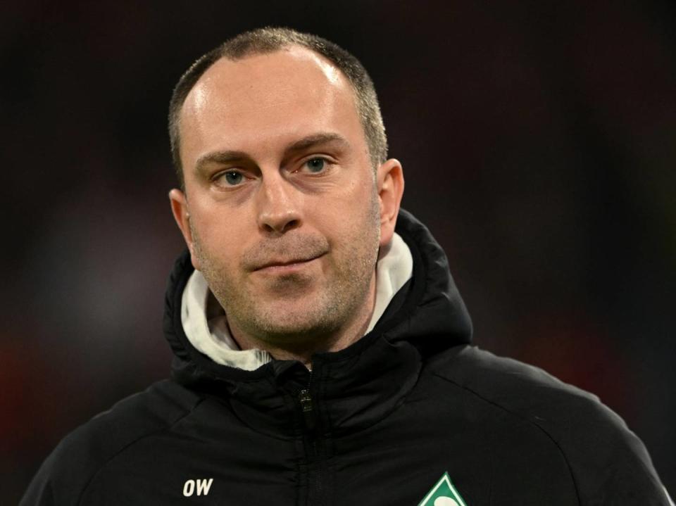 Werder: Trainer Werner will Wiedergutmachung gegen Union